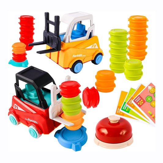 StackMaster Jr. – Steigern Sie Konzentration und motorische Fähigkeiten mit spannendem, schnellem Stapelspaß