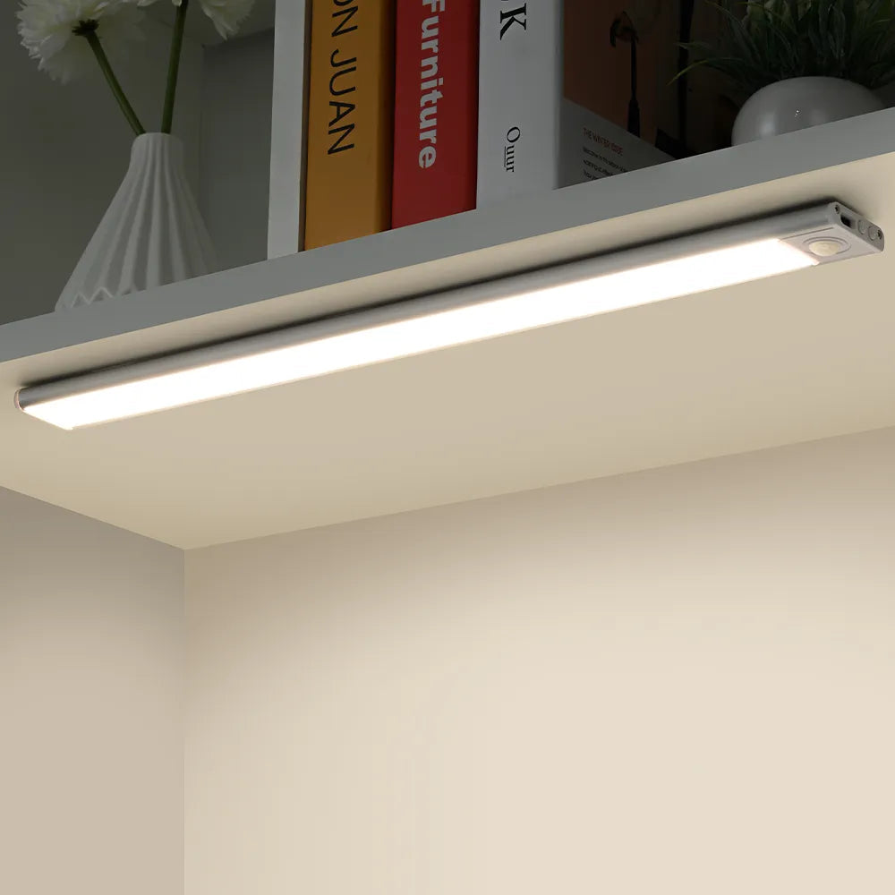 LumaSense - Dunkle Bereiche schnell mit intelligentem bewegungsaktiviertem Licht beleuchten