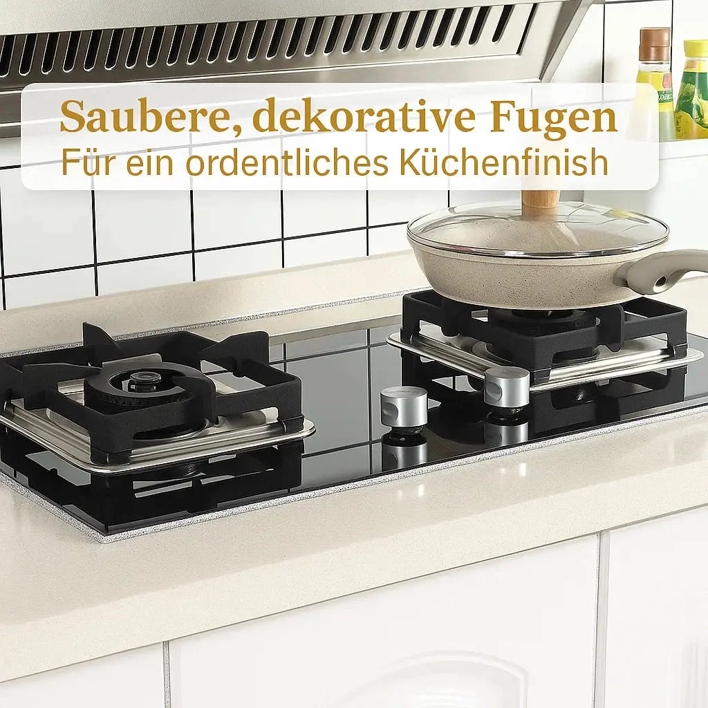RenovaSeal™ - Selbstklebendes Fugenband für nahtlose Kanten
