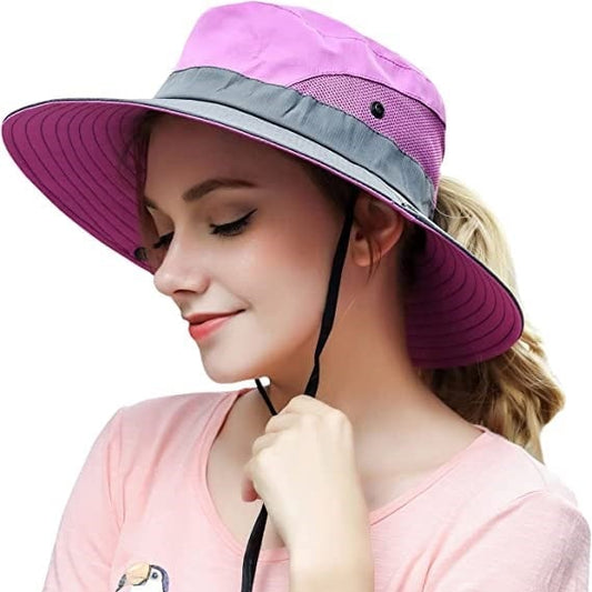 Hattie™ | Foldable sun hat with UV protection 