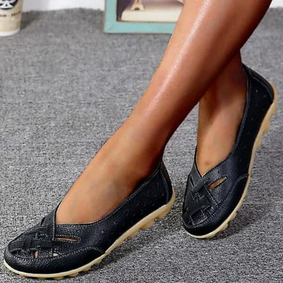 Corinna™ | Orthopedic leather shoes