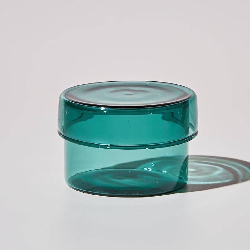 Minimalistischer moderner gewebter Aufbewahrungskorb Organizer