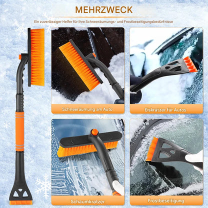 FrostGuard™ - Robustes Eiskratzer für Autowindschutzscheiben