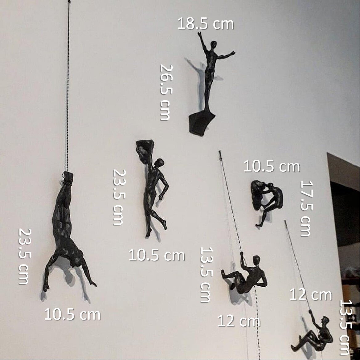 ClimbArt - Wände schnell mit auffälligen, trendigen Kletterdesigns auffrischen