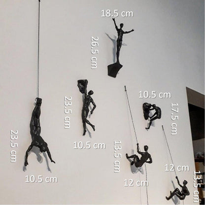 ClimbArt - Wände schnell mit auffälligen, trendigen Kletterdesigns auffrischen
