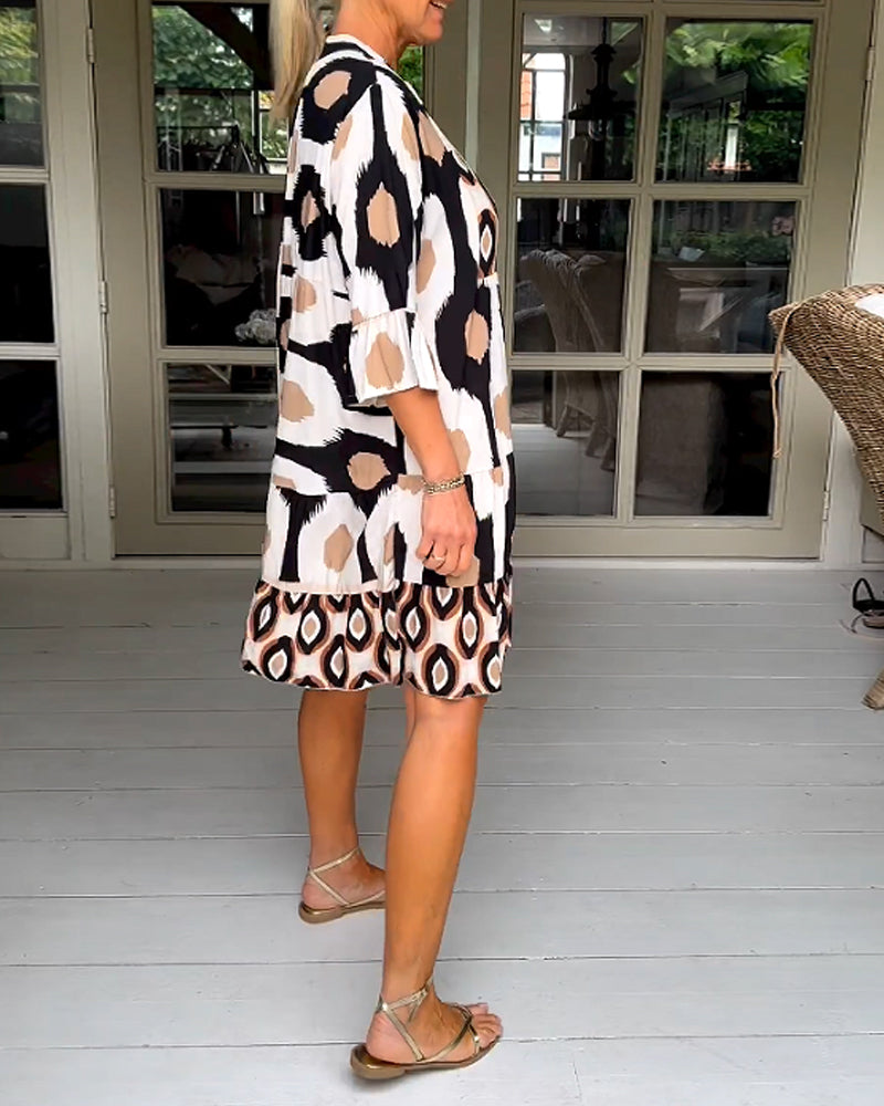 Beatrix™ | Stylish printed dress