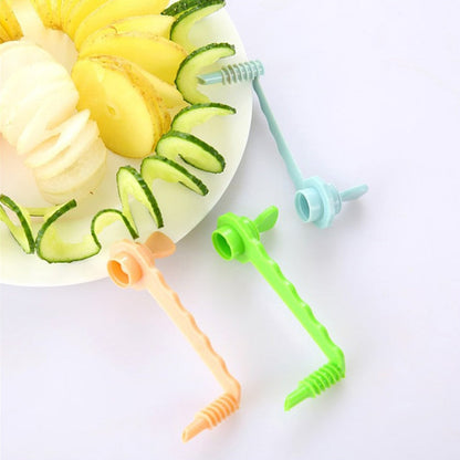 Ergonomischer Spiralschneider für Gemüse für gesundes Kochen
