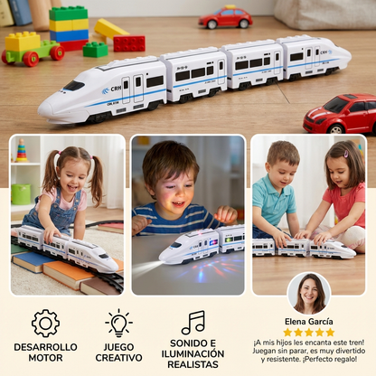 TrainTrekker – Motorik und Fantasie von Kleinkindern schnell fördern