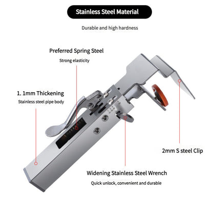 Clampfix™ | Set of 2 adjustable drawer clamps