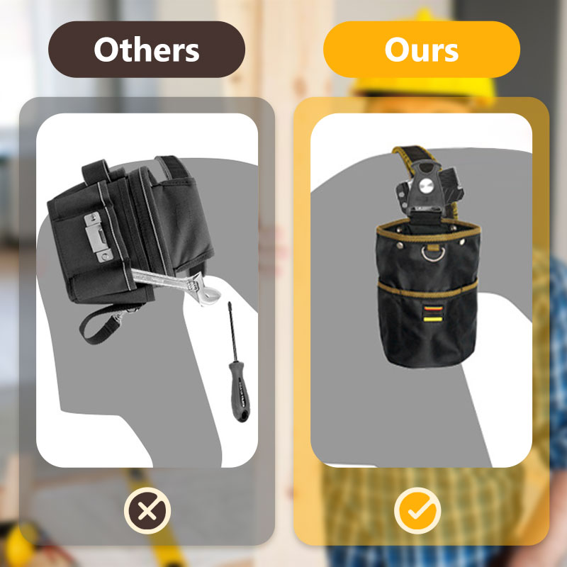 RapidClip™ - Werkzeugorganizer mit Schnellzugriff für effiziente Arbeitsbereiche