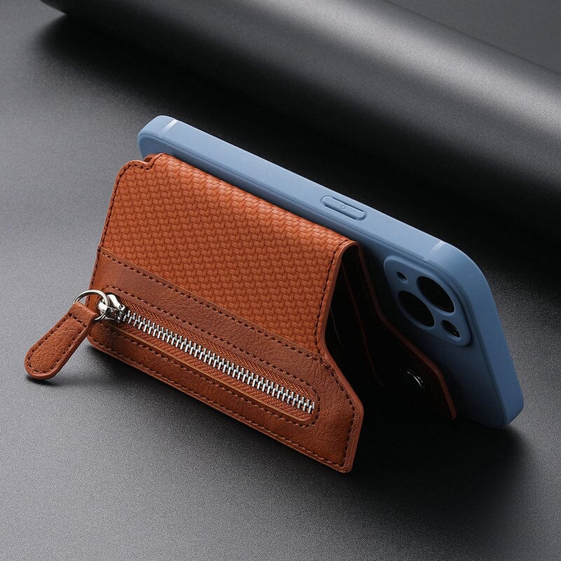 Schlanke Minimalistische Kartenhalter Brieftasche