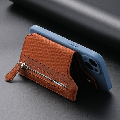 Schlanke Minimalistische Kartenhalter Brieftasche