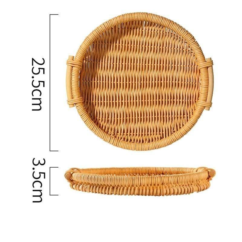 Handgefertigtes Holz-Serviertablett Kopenhagen