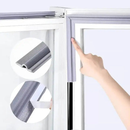SealGuard™ - Selbstklebendes Dichtungsband für Fenster und Türen