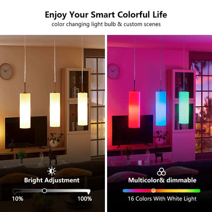Intelligente Fernbedienung RGB LED-Stimmungslichtlampe