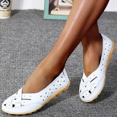 Corinna™ | Orthopedic leather shoes