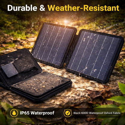 SunWander – Versorgen Sie Ihre Geräte überall mit Solarenergie