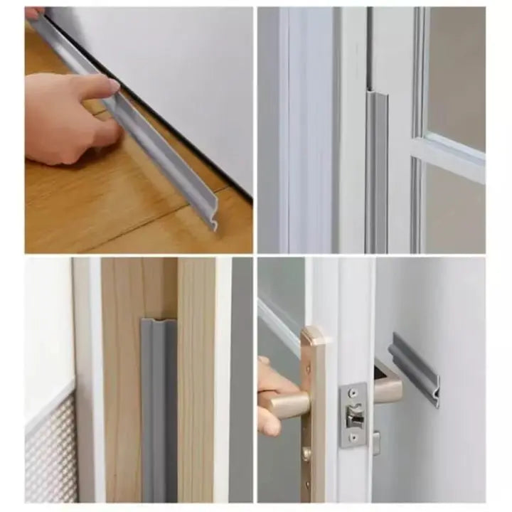 SealGuard™ - Selbstklebendes Dichtungsband für Fenster und Türen