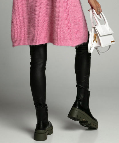 Quinett™ | Nora Short Khaki Boots