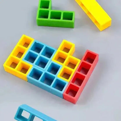 PlayNest™ - Schaukel Stapel Balancier Turm Spielzeug