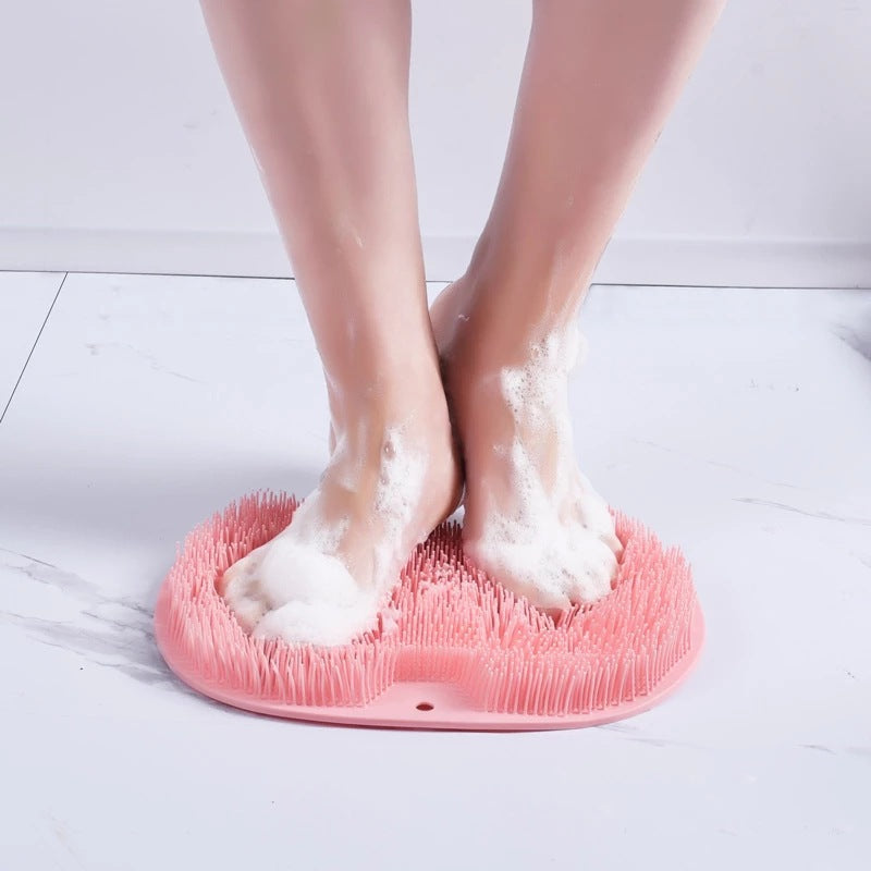 Beidseitiges Peeling-Fuß- und Rückenmassage-Schrubbpad