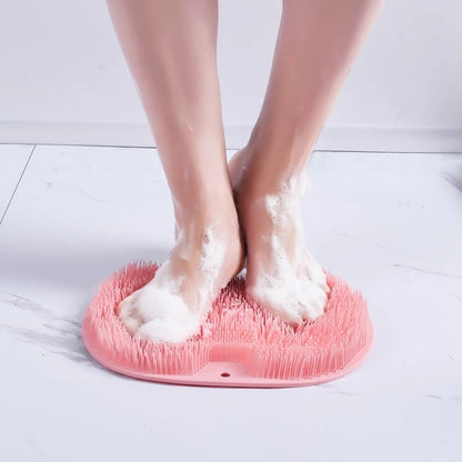 Beidseitiges Peeling-Fuß- und Rückenmassage-Schrubbpad