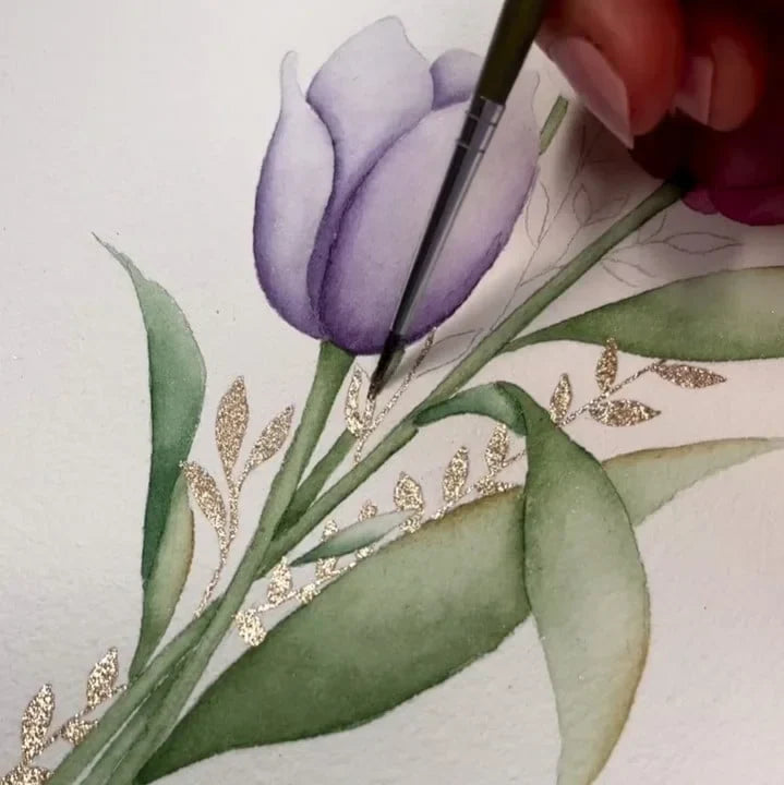 ArtisticGleam™ - Metallic Watercolor Painting Kit