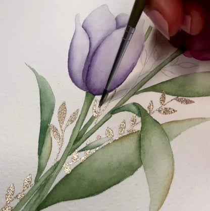 ArtisticGleam™ - Metallic Watercolor Painting Kit