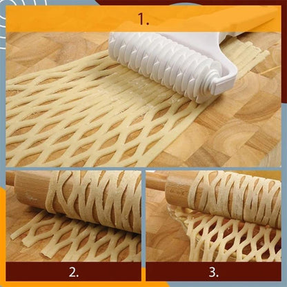 Nahtloses Antihaft-Silikon-Backmatte für einfache Reinigung