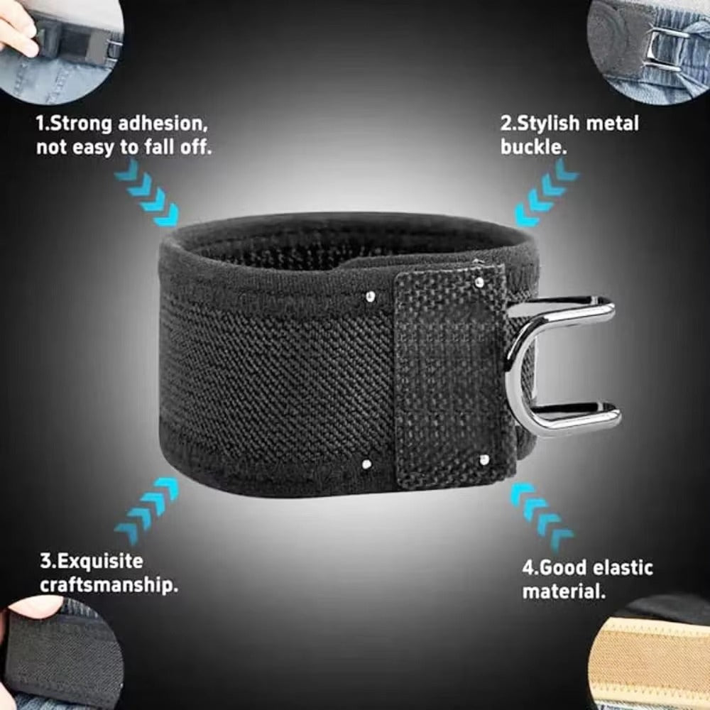 Gürtelbefreiter elastischer Taillenclip für Jeans und Hosen