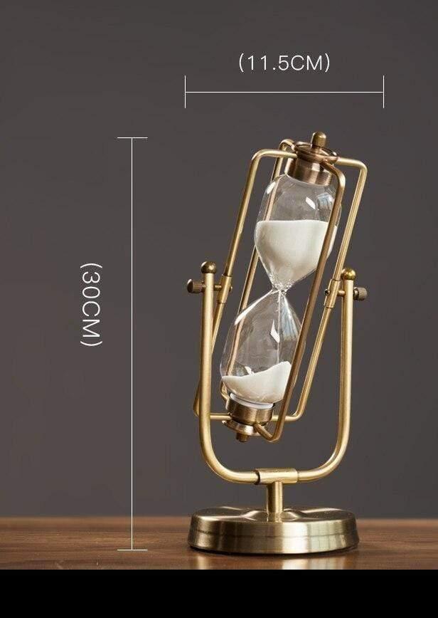 Moderne Minimalistische Sanduhr Deko