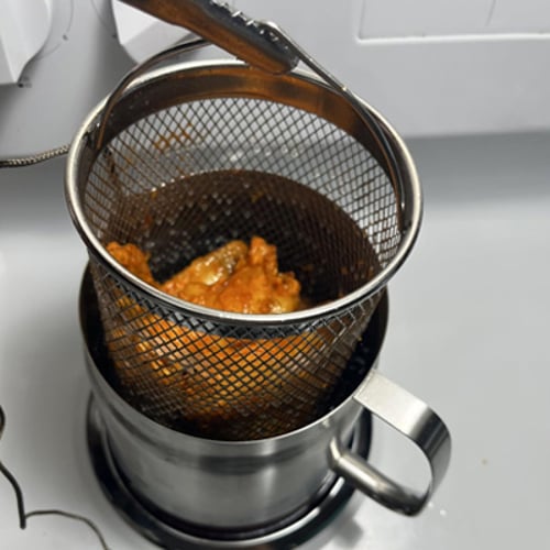FryPure - Frische des Öls bewahren und jedes Mal fettfreies Frittieren gewährleisten