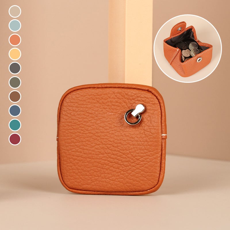 Minivault™ | Mini wallet in solid color 