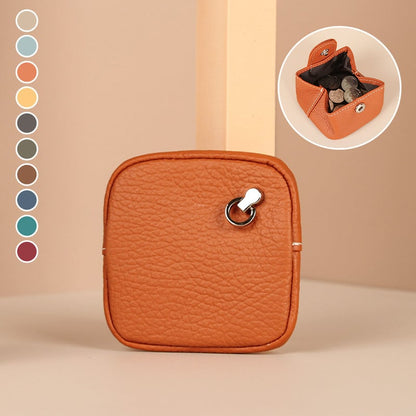 Minivault™ | Mini wallet in solid color 