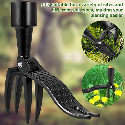 GreenGrip™ - Abnehmbares Unkrautziehwerkzeug für einfache Gartenpflege