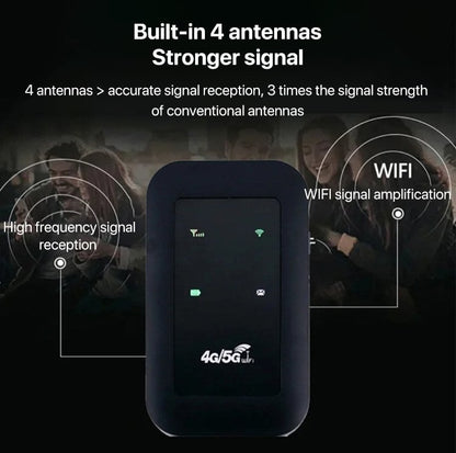 RoamWave™ | Wireless Portable WiFi