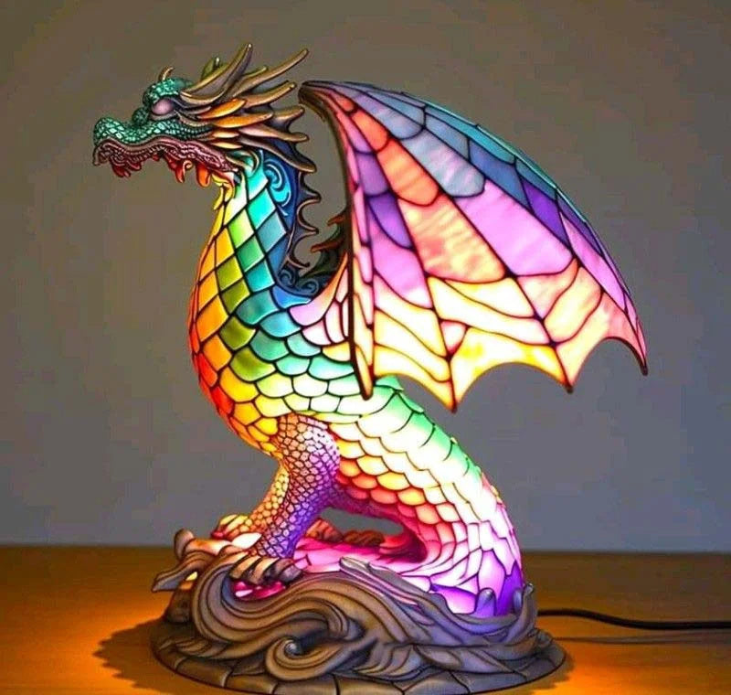 ARTWORK™ | Stained Glass Animal Lamp