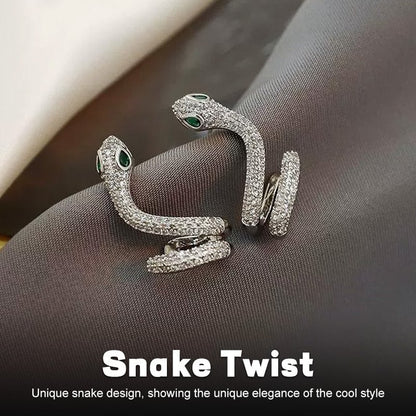 Sinistra™ | Snake Earrings 