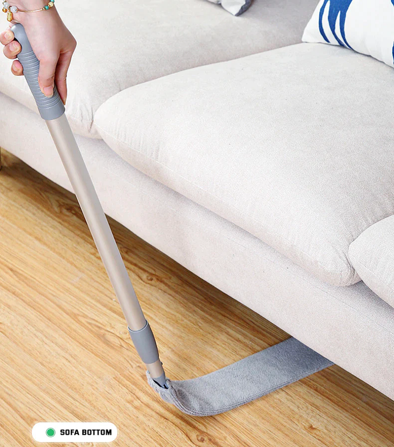 DustCleaner™ | Extendable, flexible vacuum cleaner