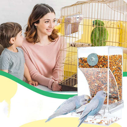 HappyBird Feeder™ | Always fresh food, without the hassle!