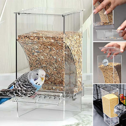 HappyBird Feeder™ | Always fresh food, without the hassle!