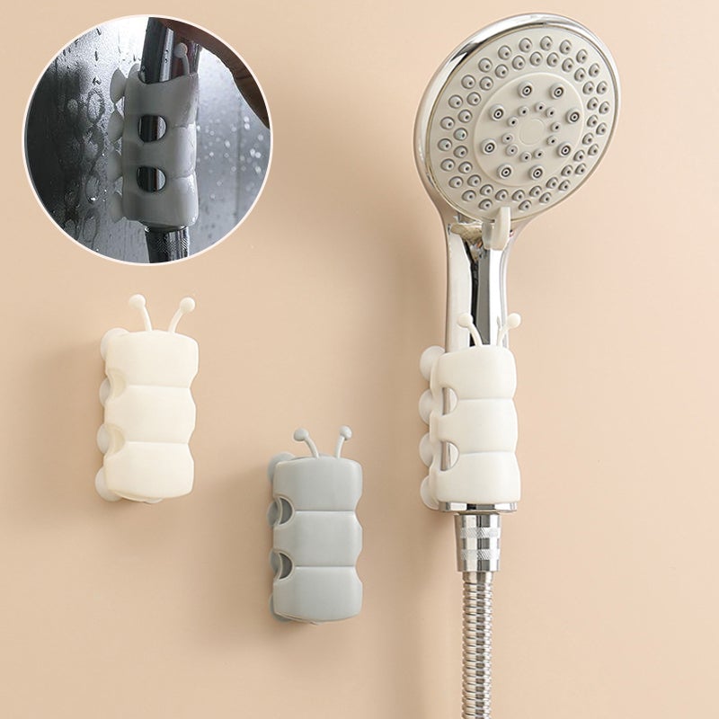 FlexiHalter™ – Adjustable silicone shower holder 