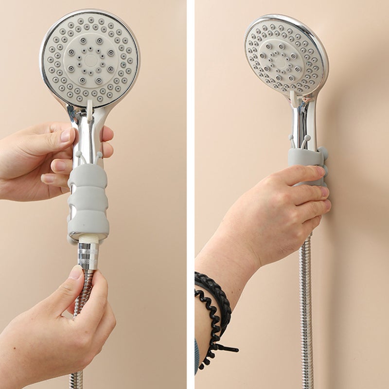 FlexiHalter™ – Adjustable silicone shower holder 