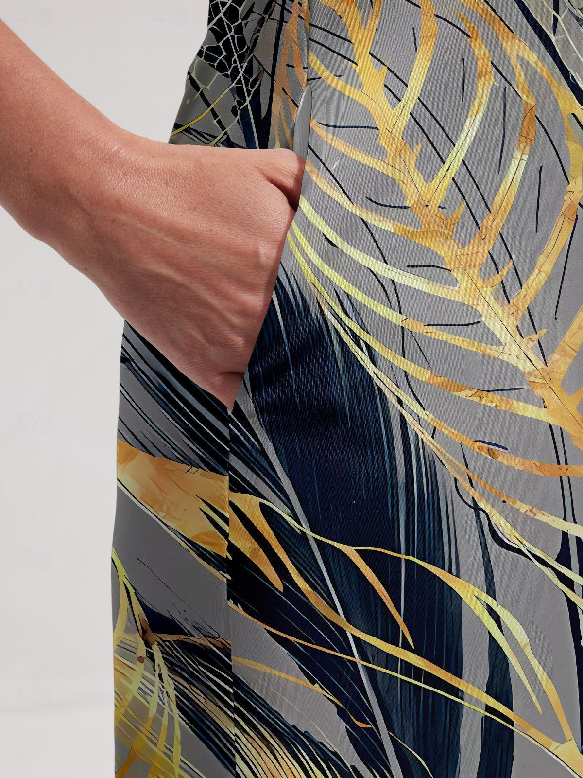 VivaBotanica™ – Natural dress with floral elegance
