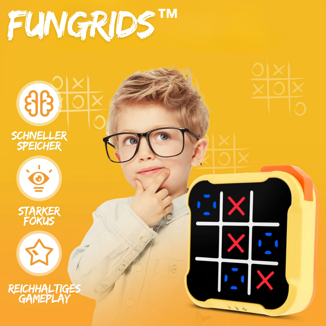 FunGrids™ | Tic-Tac-Toe puzzle game