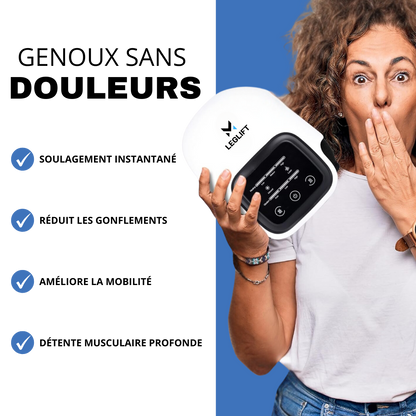 KneeEase™ – 3-in-1 knee massager