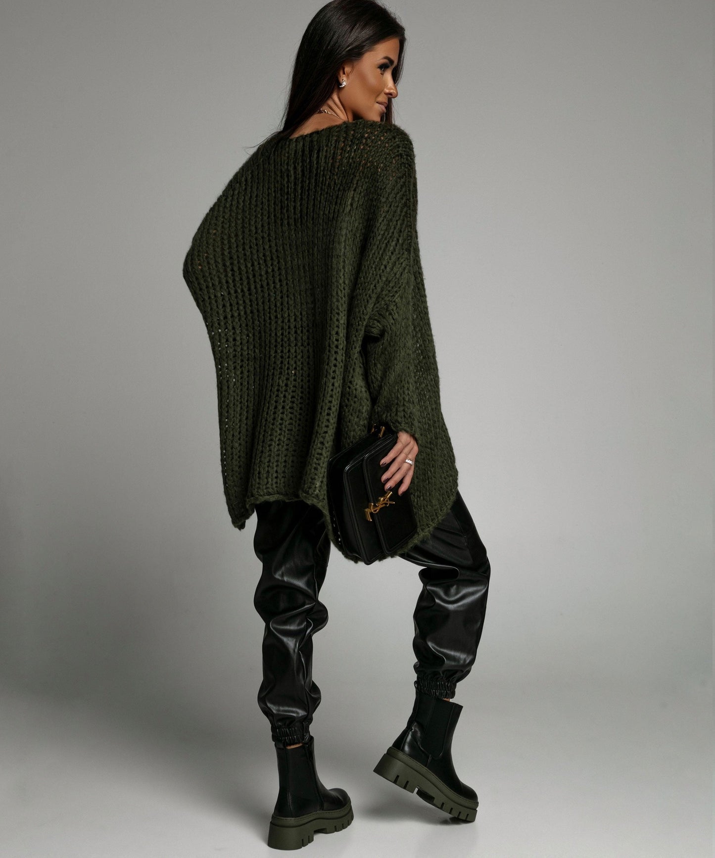 Quinett™ | Nora Short Khaki Boots
