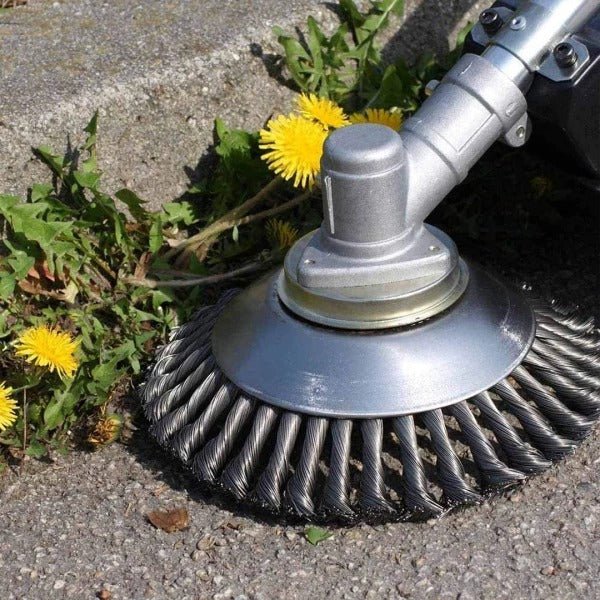 Trimmer™️ | Carbon steel weed brush and trimmer