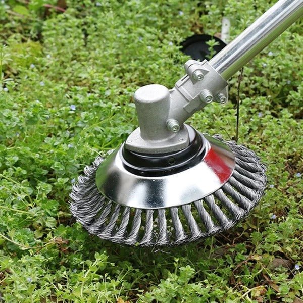 Trimmer™️ | Carbon steel weed brush and trimmer