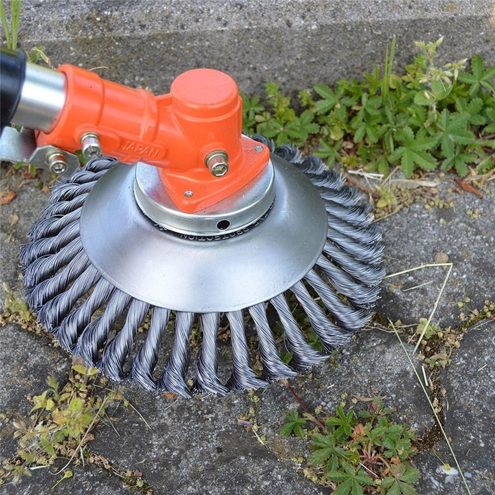 Trimmer™️ | Carbon steel weed brush and trimmer